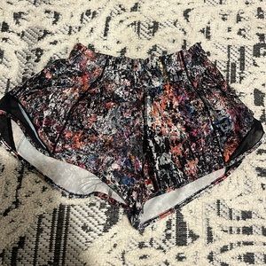 Lulu Lemon Hotty Hot Shorts